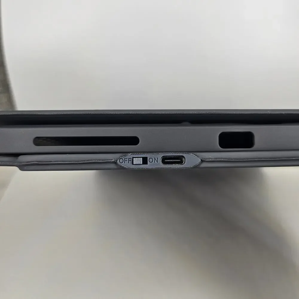 DANCESOUL 3 IN 1 MK005 MAGNETIC DETACHABLE KEYBOARD CASE – 12.9
